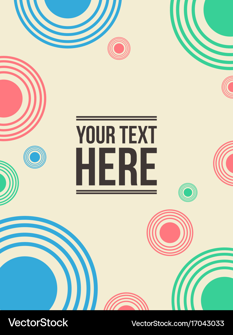 Collection abstract background dynamic pattern Vector Image