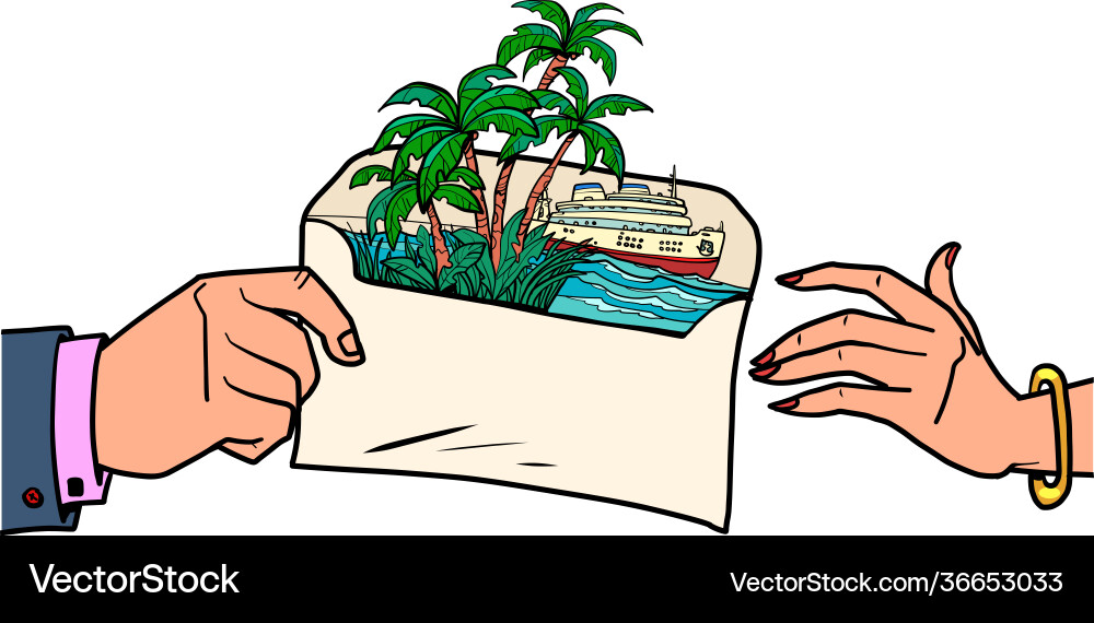 Kreuzfahrtschiff Tour Verkauf Hochzeitsreise Kreuzfahrtschiff Tour Verkauf Hochzeitsreise vektorbild