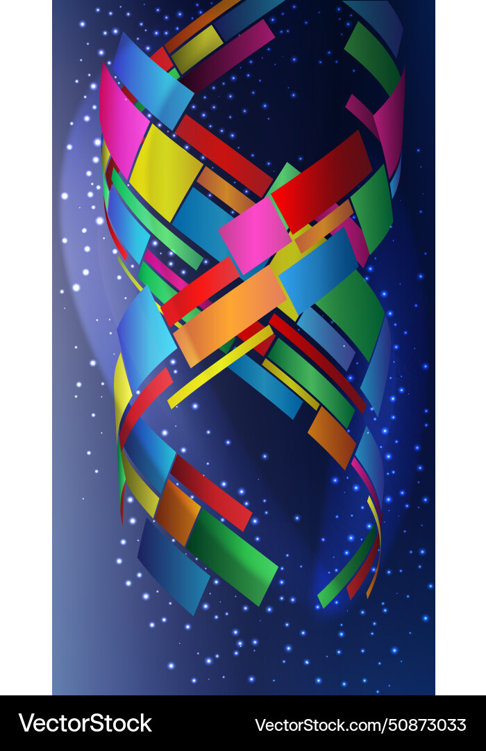 Rolled sheets of paper vector image