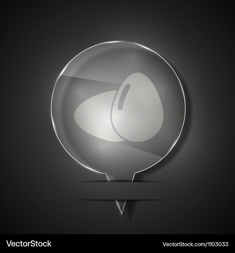 Ui map location icons vector image