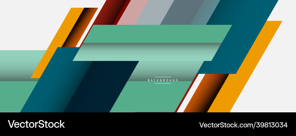 Background abstract overlapping color Background abstract overlapping color vector image
