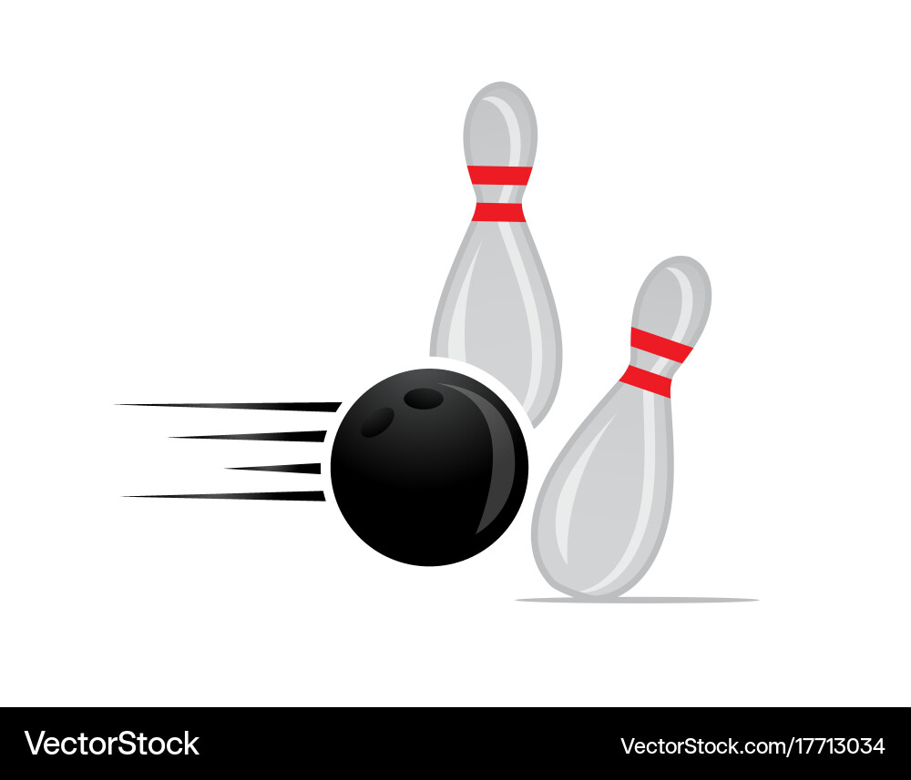 Bowling Vector Image