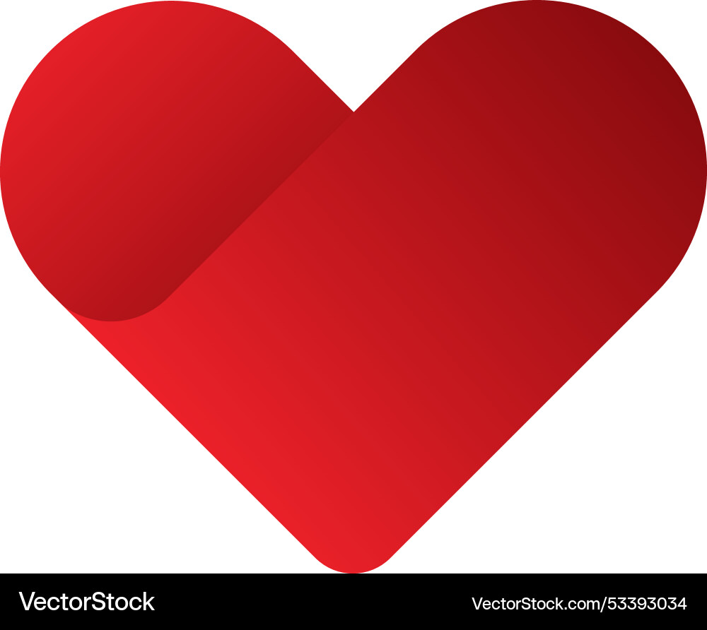 Heart shape with abstract gradient Heart shape with abstract gradient vector image