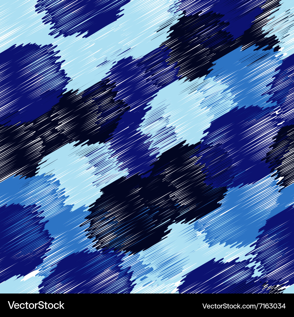 Seamless background pattern with circles vector image