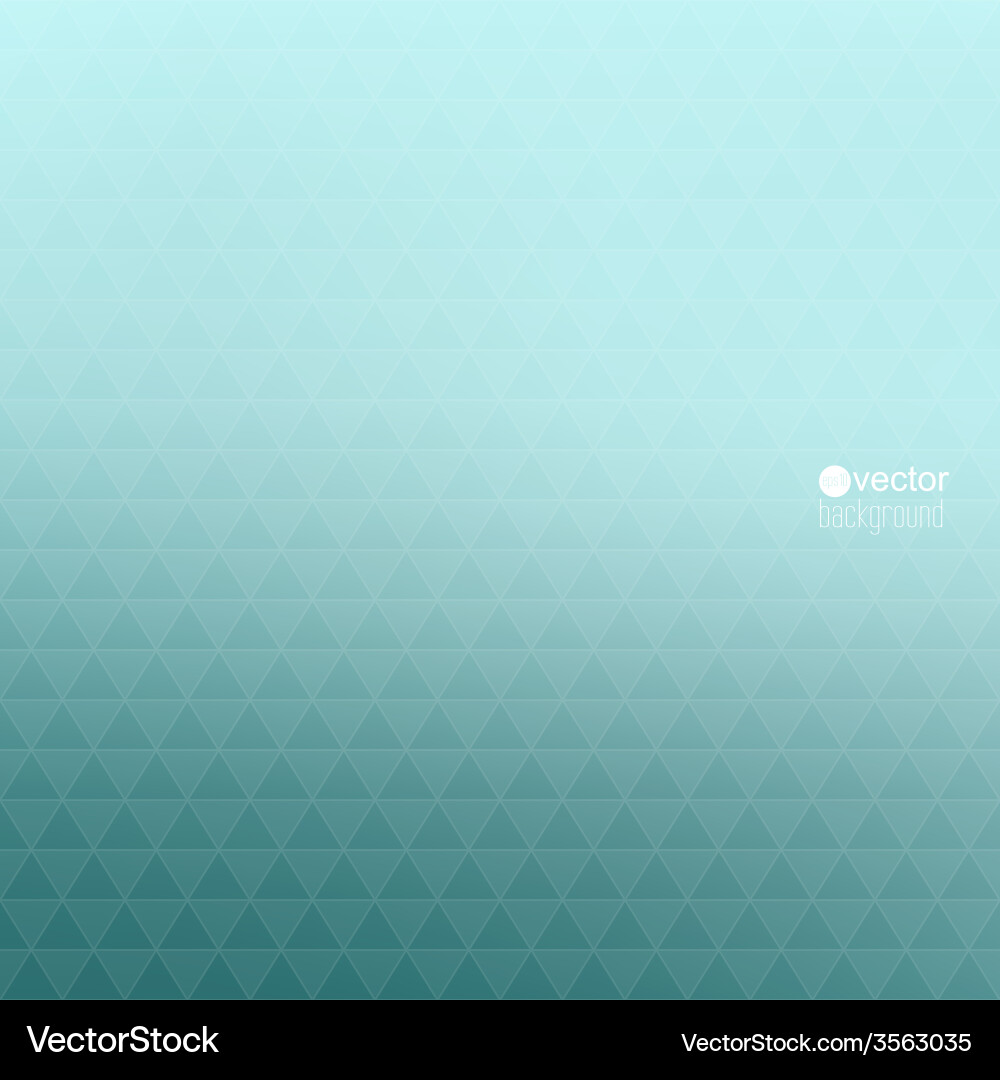 Abstract background with triangles and pattern vector image