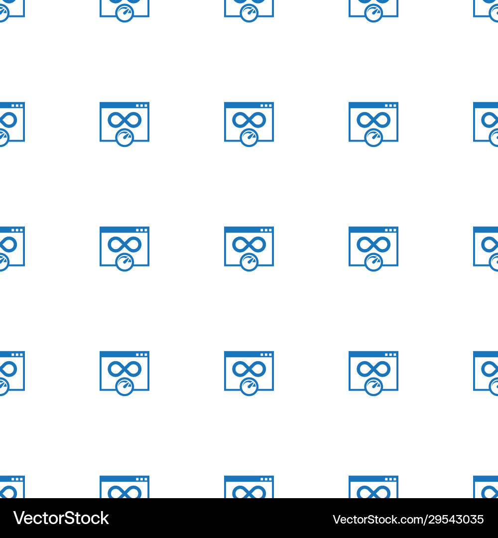 Bandwidth icon pattern seamless isolated on white vector image
