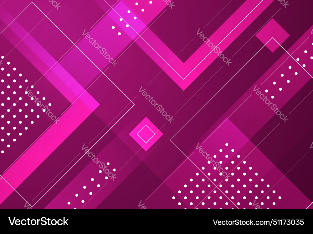 Gradient background with geometric elements vector image