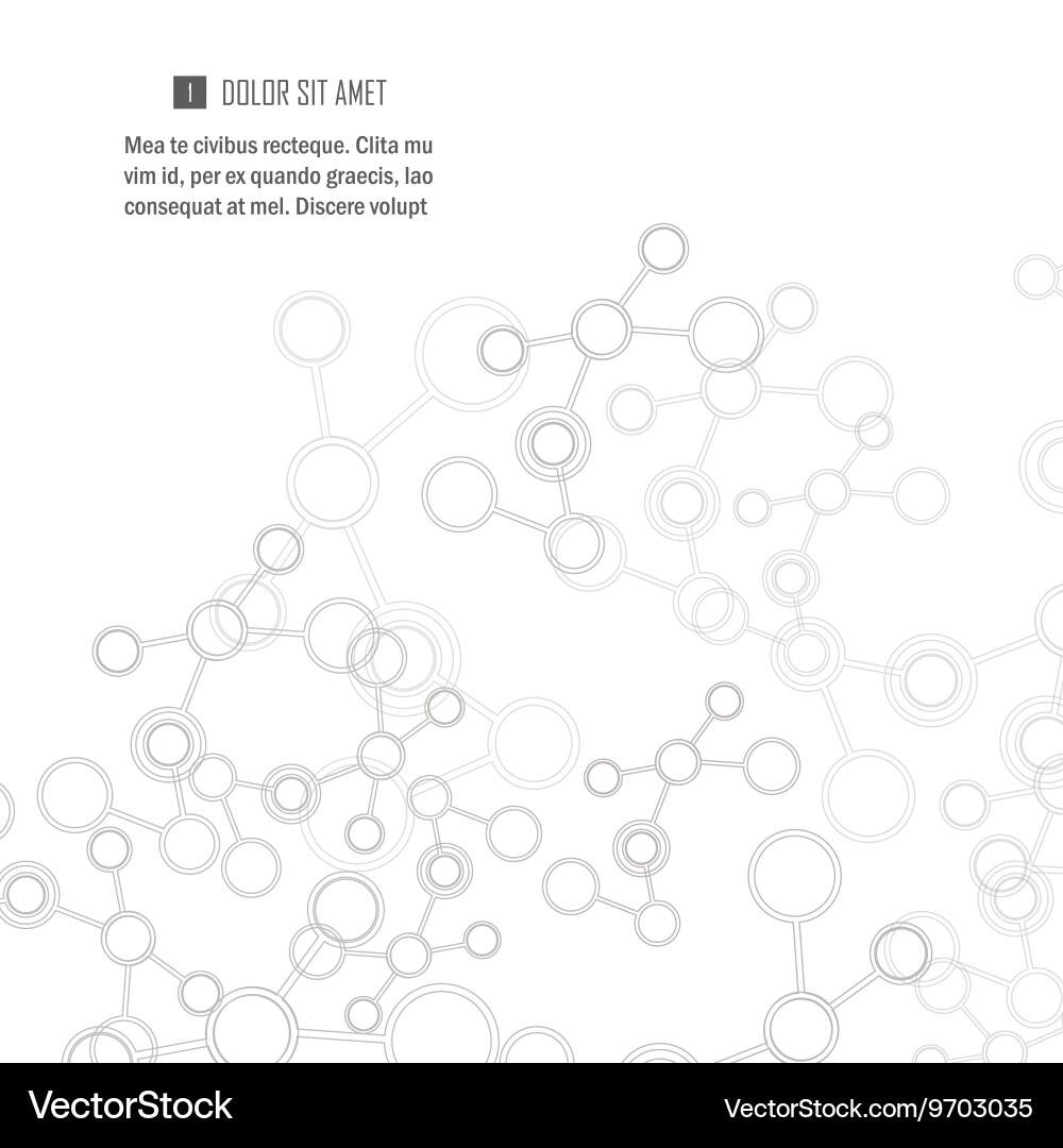 Network and connection background minimal vector image