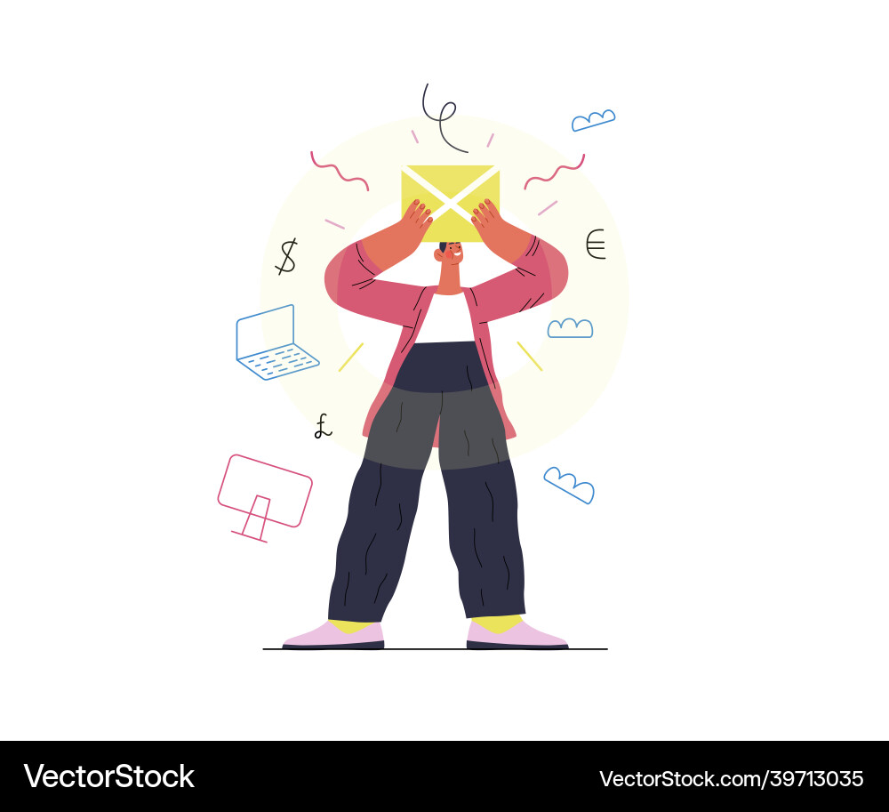 Startup concept of building new Vector Image