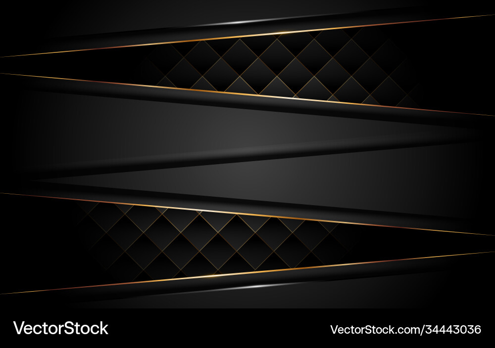 Abstract dark background with overlap texture vector image