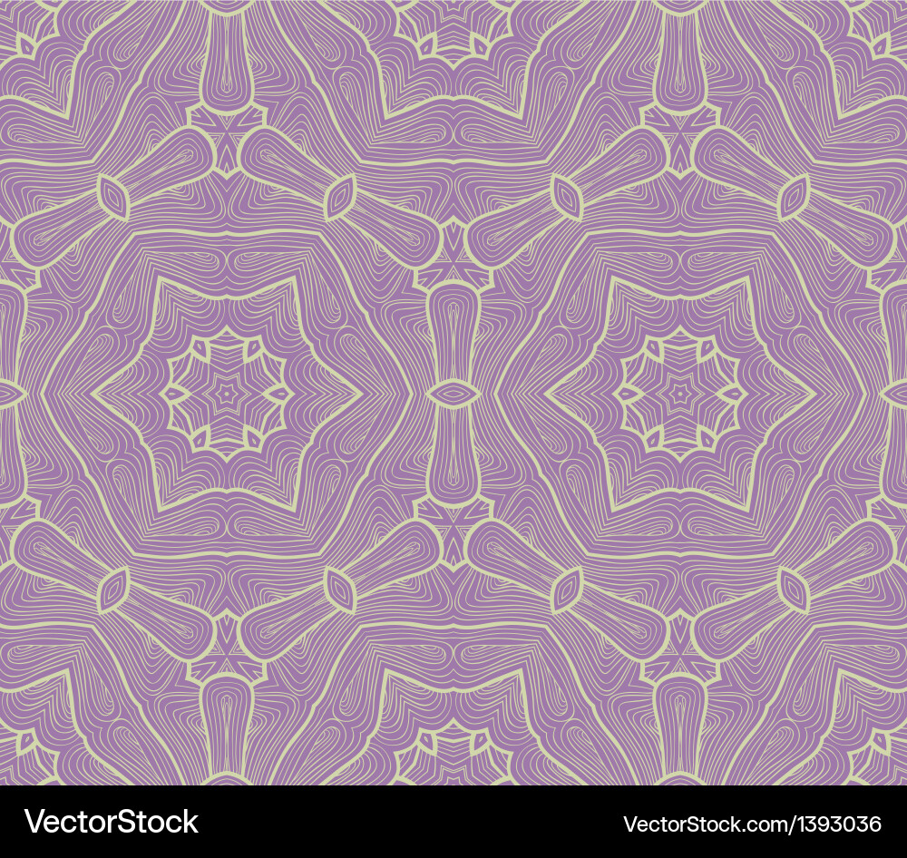 Abstract hand-drawn pattern background vector image