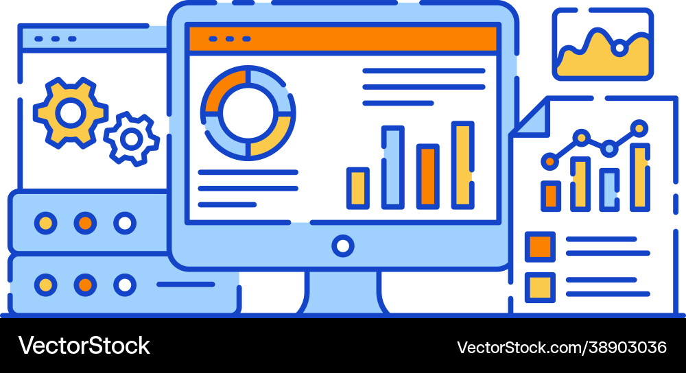 Data processing vector image