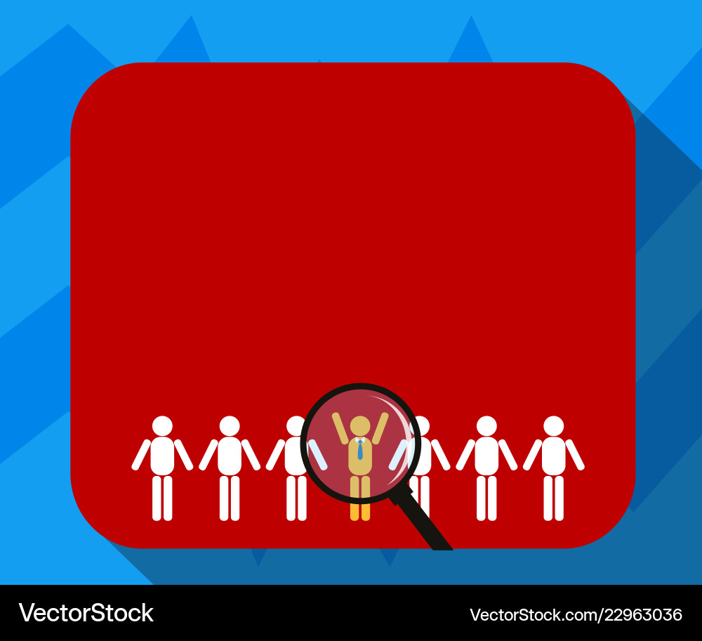 Design business empty template isolated minimalist Design business empty template isolated minimalist vector image