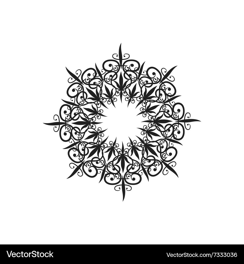 Design element on a white background vector image