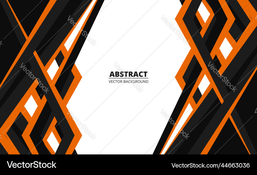 Dynamic Geometric Abstract Background vector image