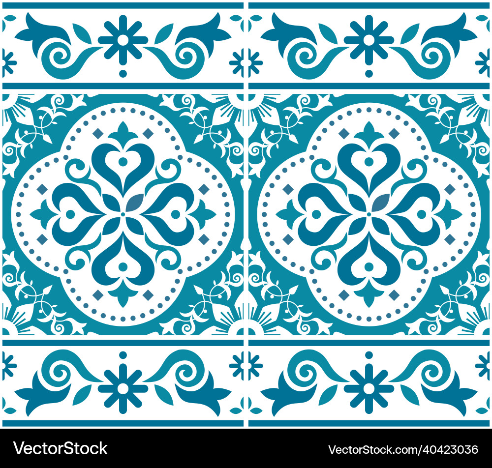 Lissabon portuguese azulejo tile nahtlose Muster Lissabon portuguese azulejo tile nahtlose Muster vektorbild