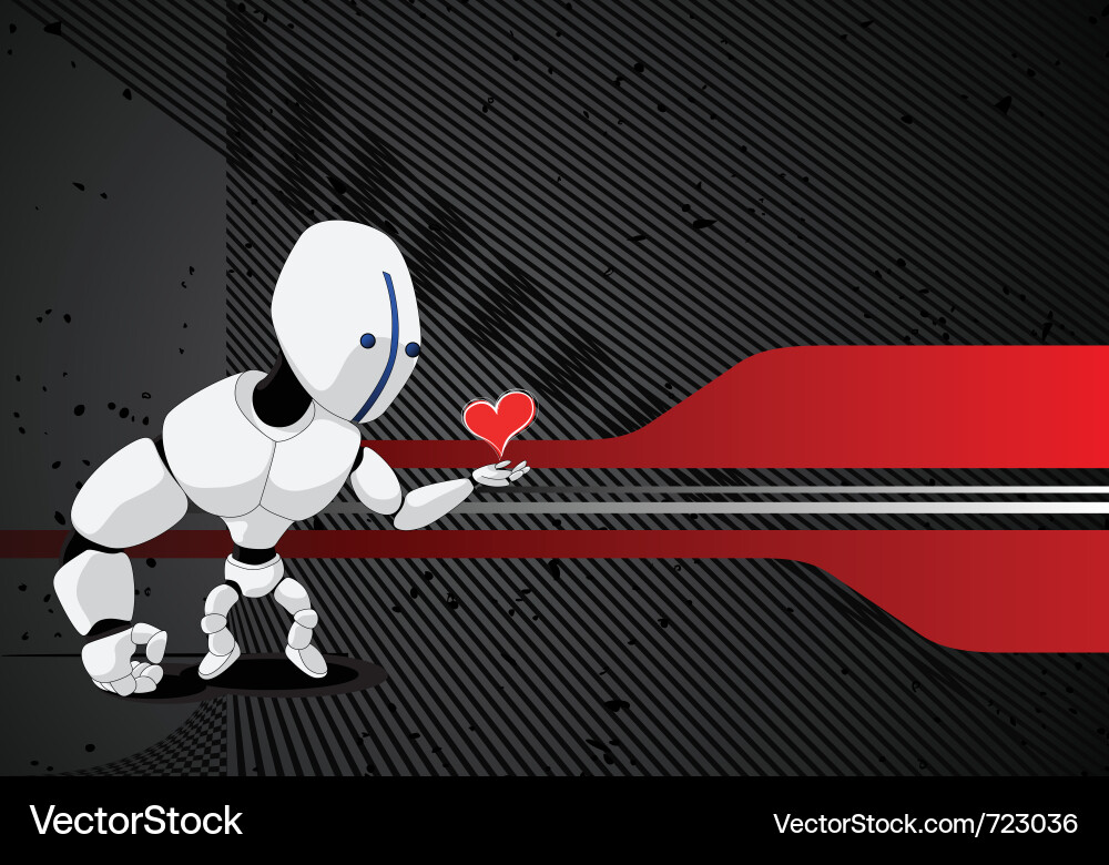 Robot Vector Image