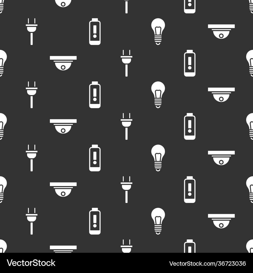 Set light bulb with concept idea motion sensor Set light bulb with concept idea motion sensor Vector Image