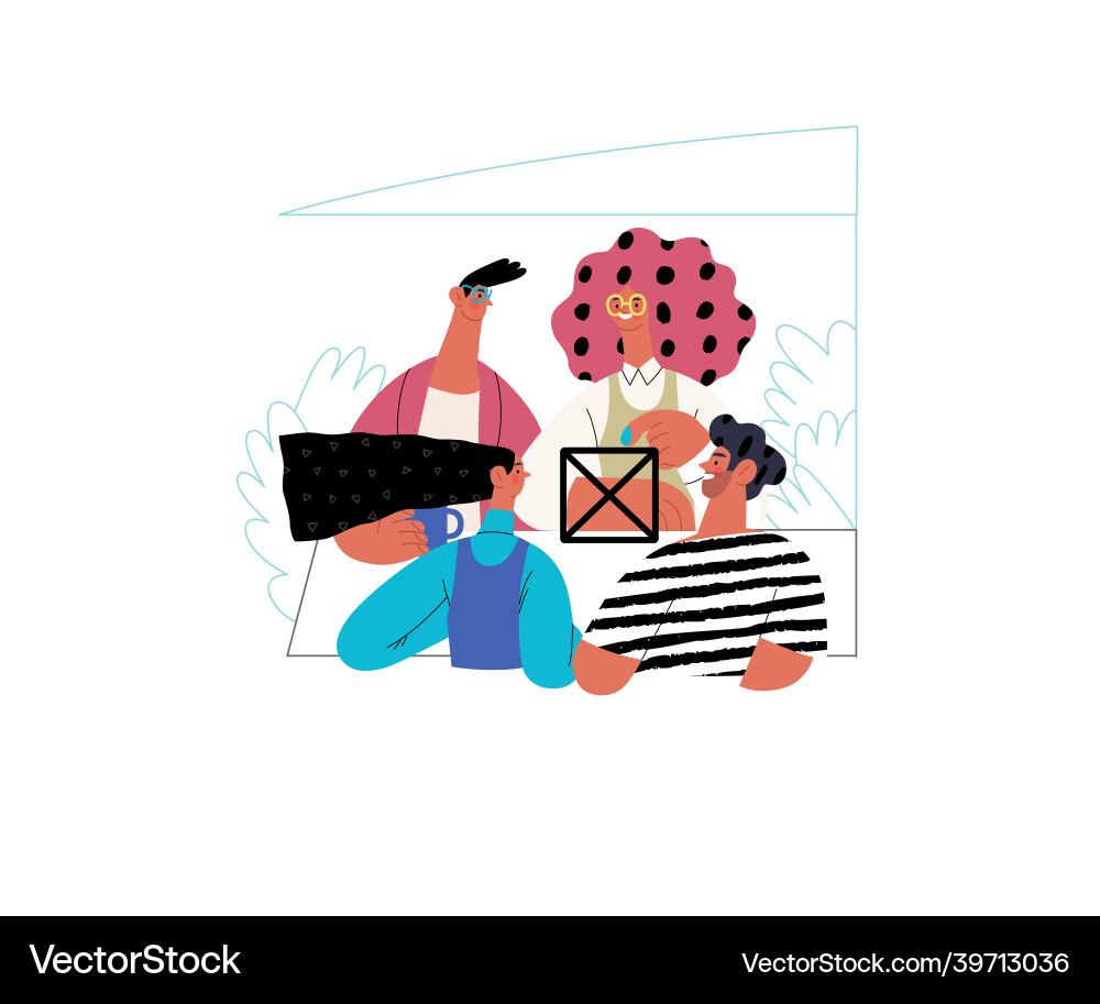 Startup concept of building new Startup concept of building new vector image