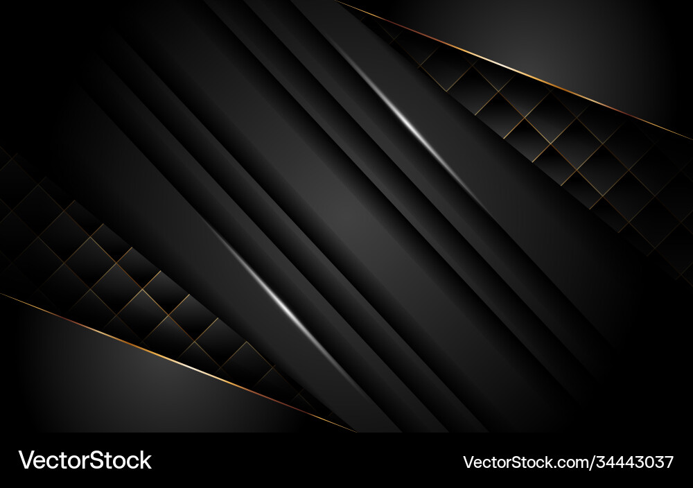 Abstract dark background with overlap texture Abstract dark background with overlap texture Vector Image