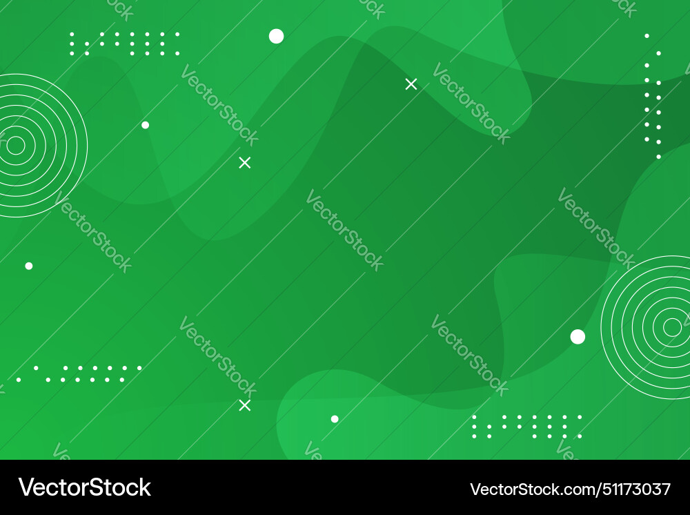 Gradient background with geometric elements vector image