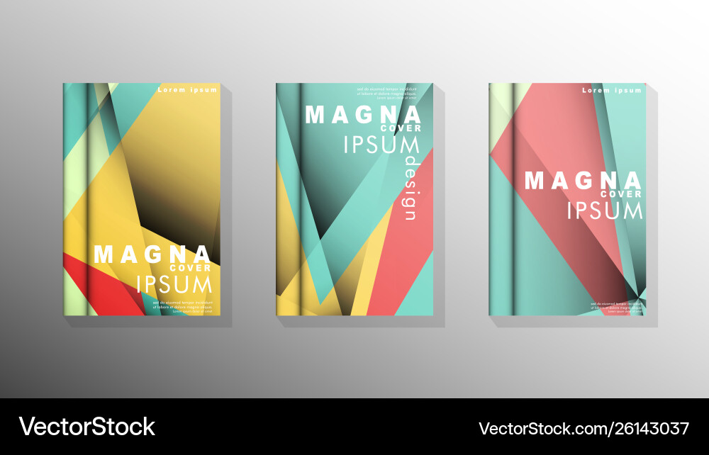 Gradient minimal geometric pattern design Gradient minimal geometric pattern design vector image
