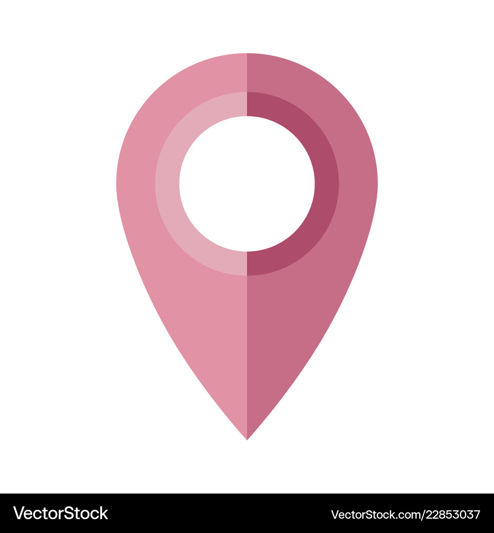 Location icons map pointer icon eps 10 vector image