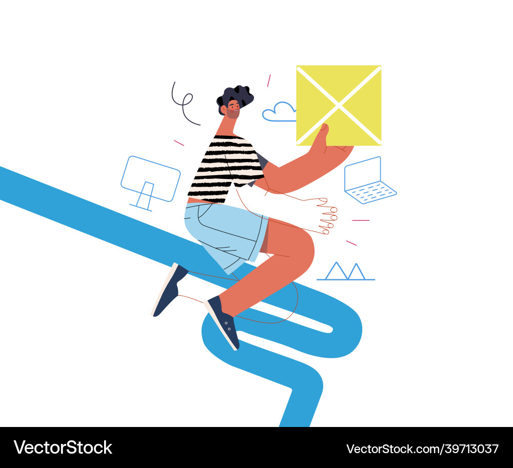Startup concept of building new Startup concept of building new vector image