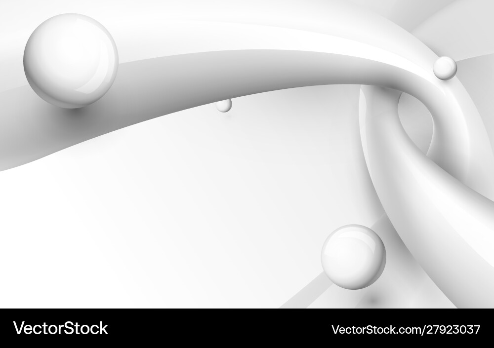 Weiße moderne geometrische futuristische Technologie Weiße moderne geometrische futuristische Technologie vektorbild