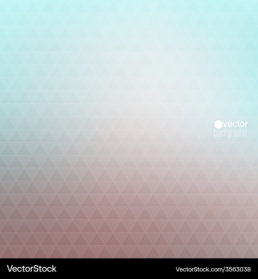 Abstract background with triangles and pattern Vector Image