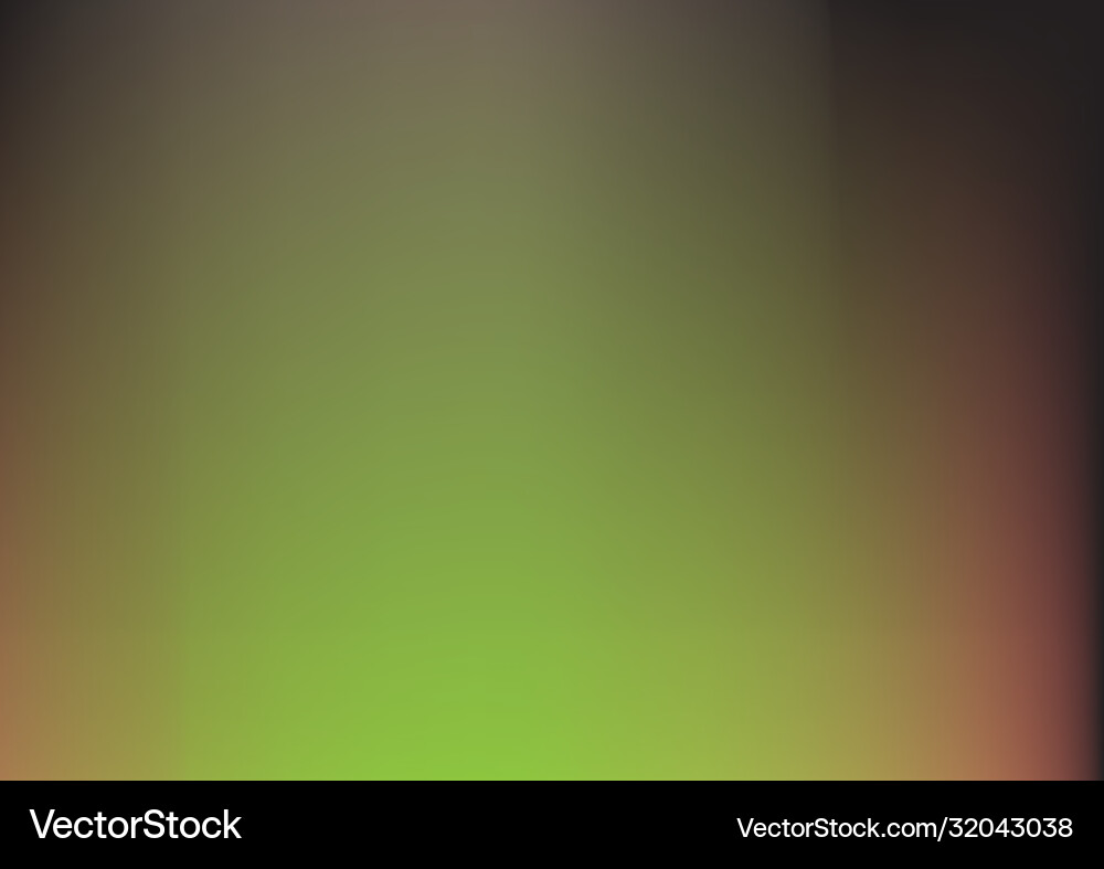 Abstract soft multi-color gradient background Vector Image