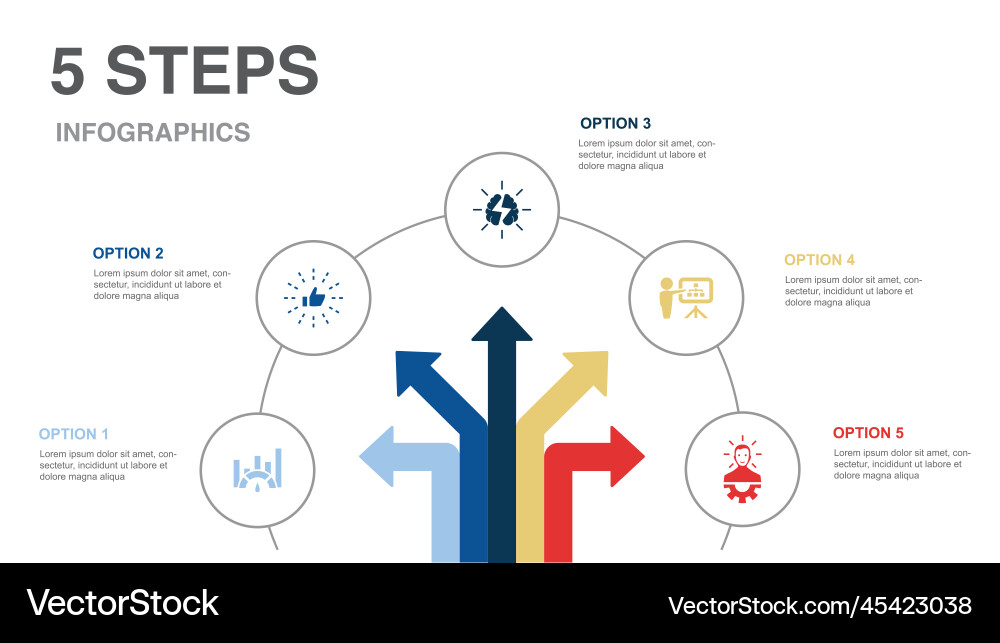 Benchmarking best practices brainstorming vector image