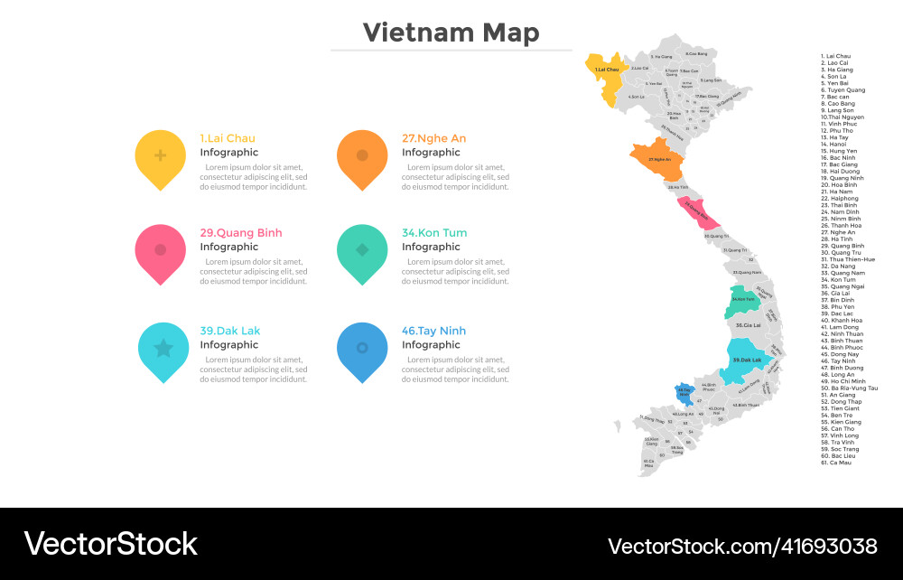 Modern infographic template Modern infographic template vector image