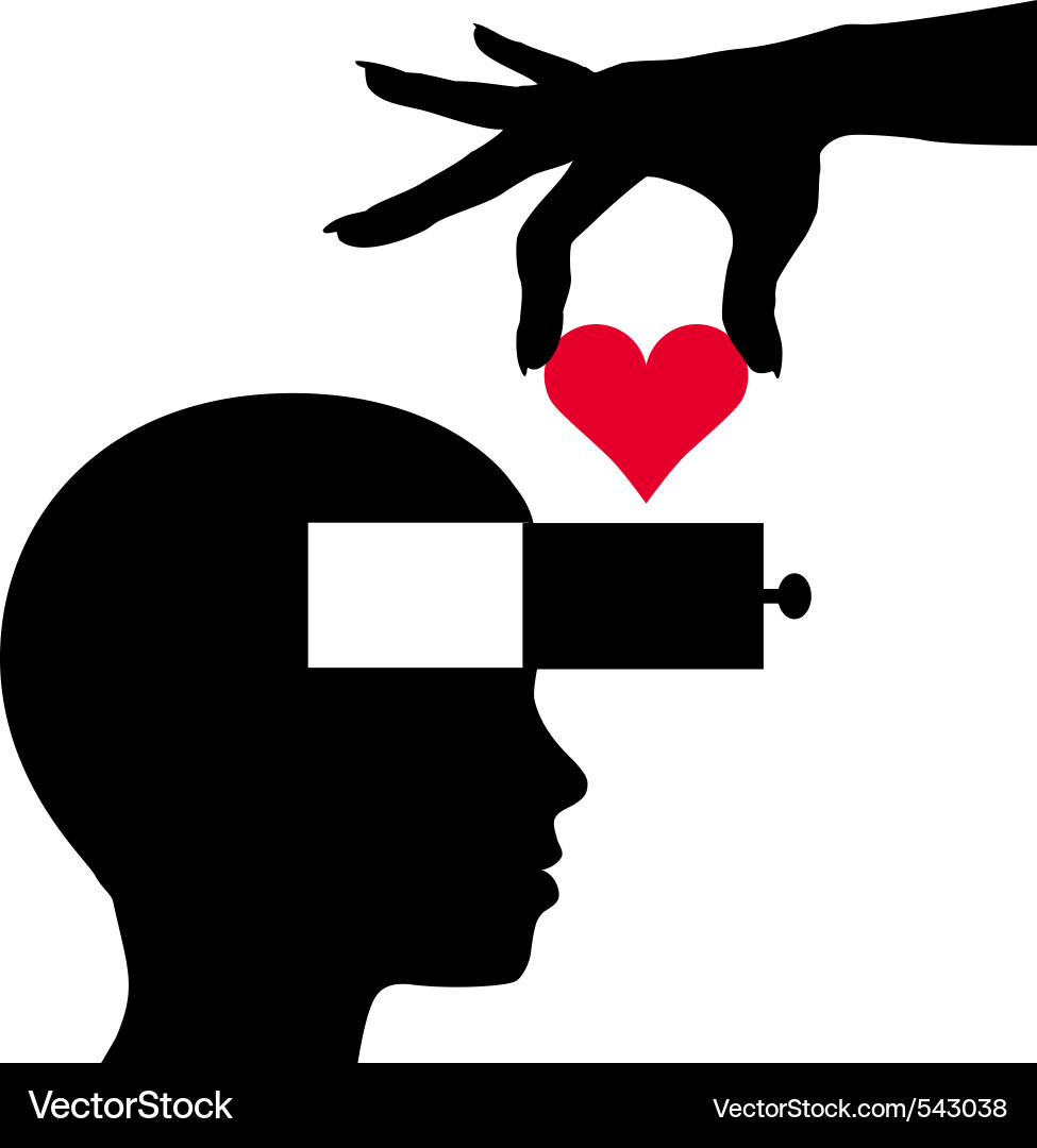 Romantic abstract Royalty Free Vector Image - VectorStock