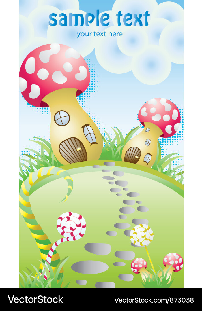 Spring background Vector Image