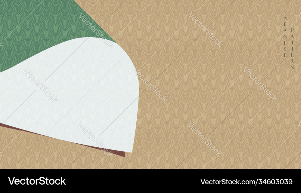 Abstract art background with paper fold elements Abstract art background with paper fold elements vector image
