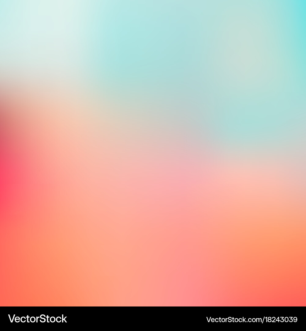 Abstract blurred gradient mesh background vector image