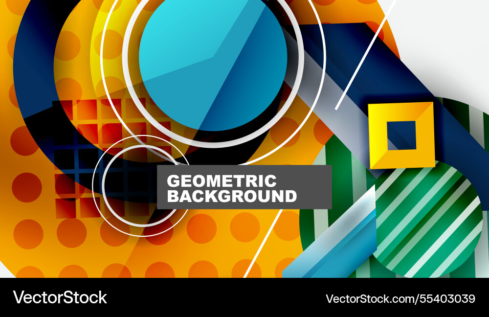 Abstract design with layered geometric shapes Abstract design with layered geometric shapes vector image