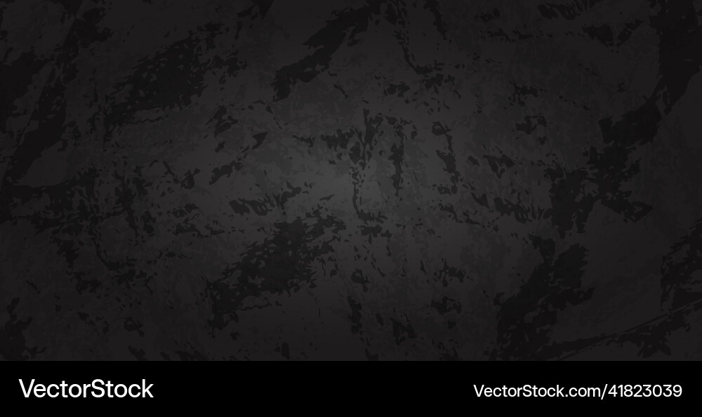 Black abstract textured grunge web background Vector Image
