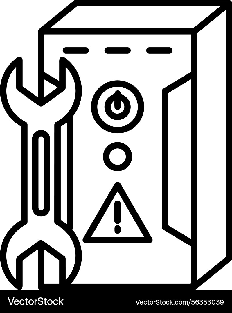 Computer icon symbol image Computer icon symbol image Vector Image