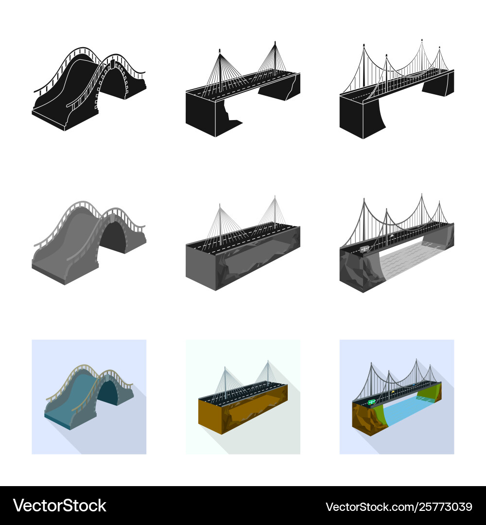 Isolated object connection and design symbol Isolated object connection and design symbol Vector Image