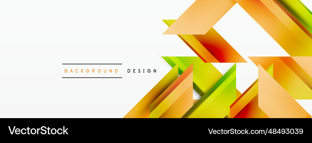 Minimalist backdrop featuring dynamic diagonal Vector Image