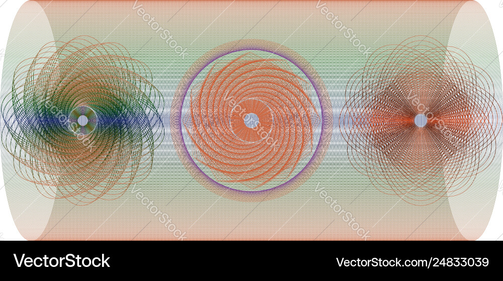 Shielded Mesh Document Pattern vector image