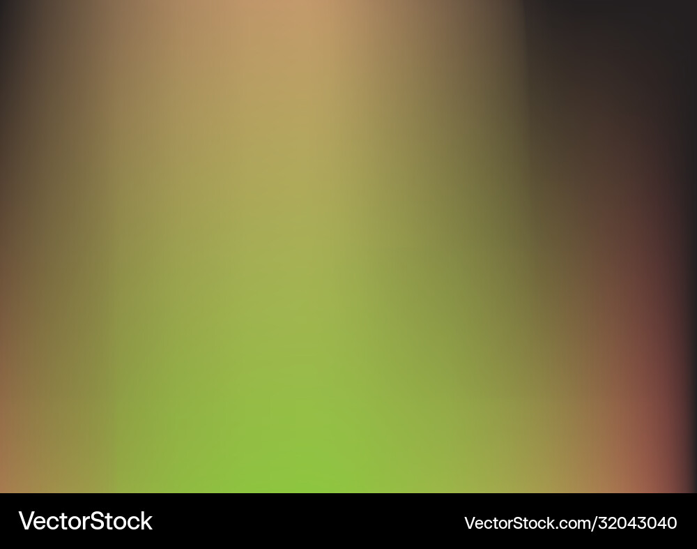 Abstract soft multi-color gradient background vector image