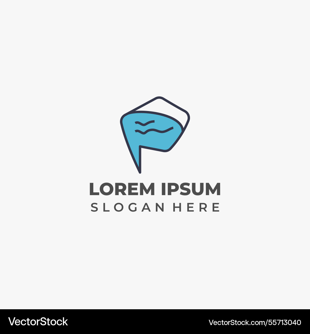Clean message icon for chat apps customer support Clean message icon for chat apps customer support Vector Image