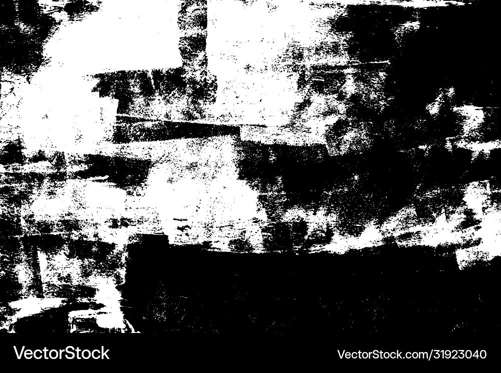 Cracked Grunge Texture Royalty Free Vector Image