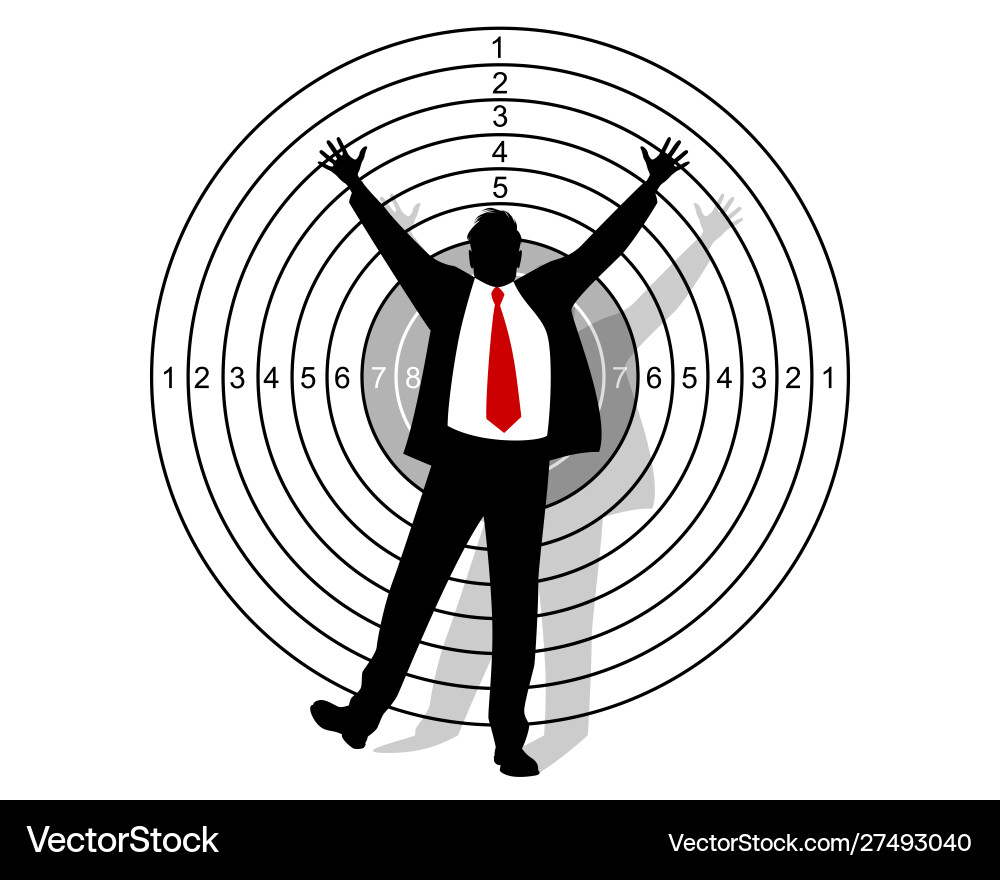 Object for attacks vector image