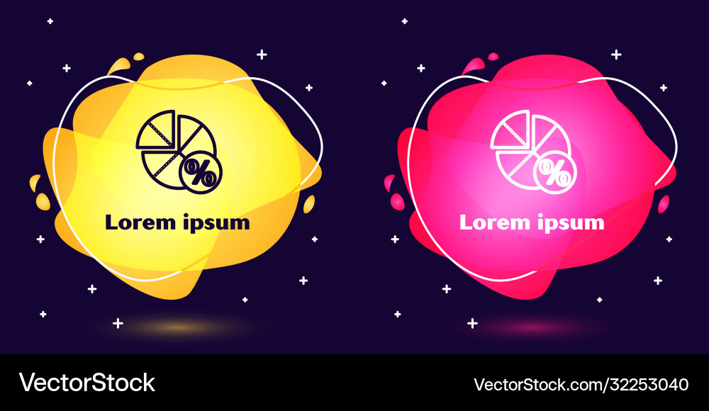 Set line math system equation solution Set line math system equation solution vector image