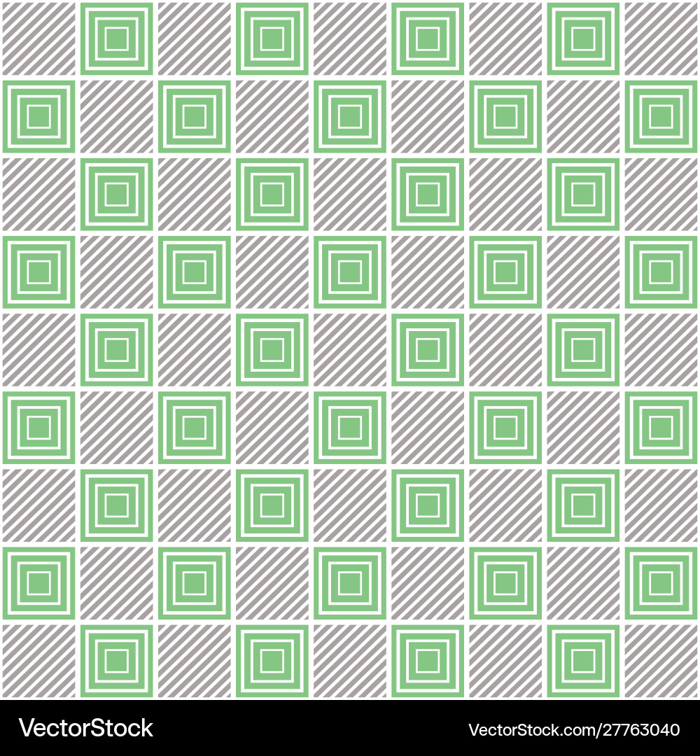 Squares pattern geometric simple background Vector Image