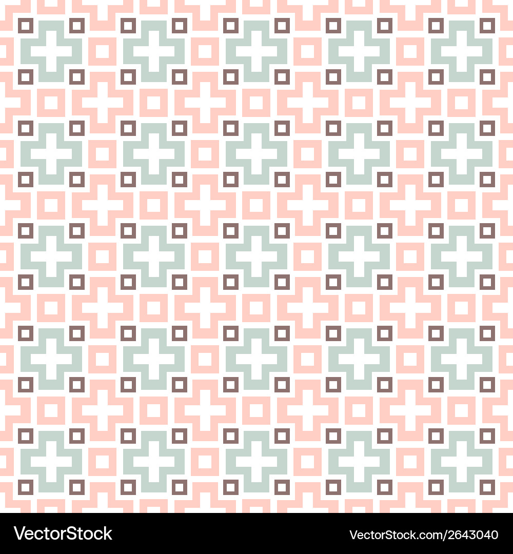 Tribal seamless pattern tiling endless texture can vector image